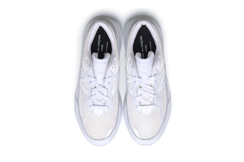 꼼 데 가르송 x 뉴발란스 990v6 공개