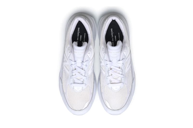 꼼 데 가르송 x 뉴발란스 990v6 공개