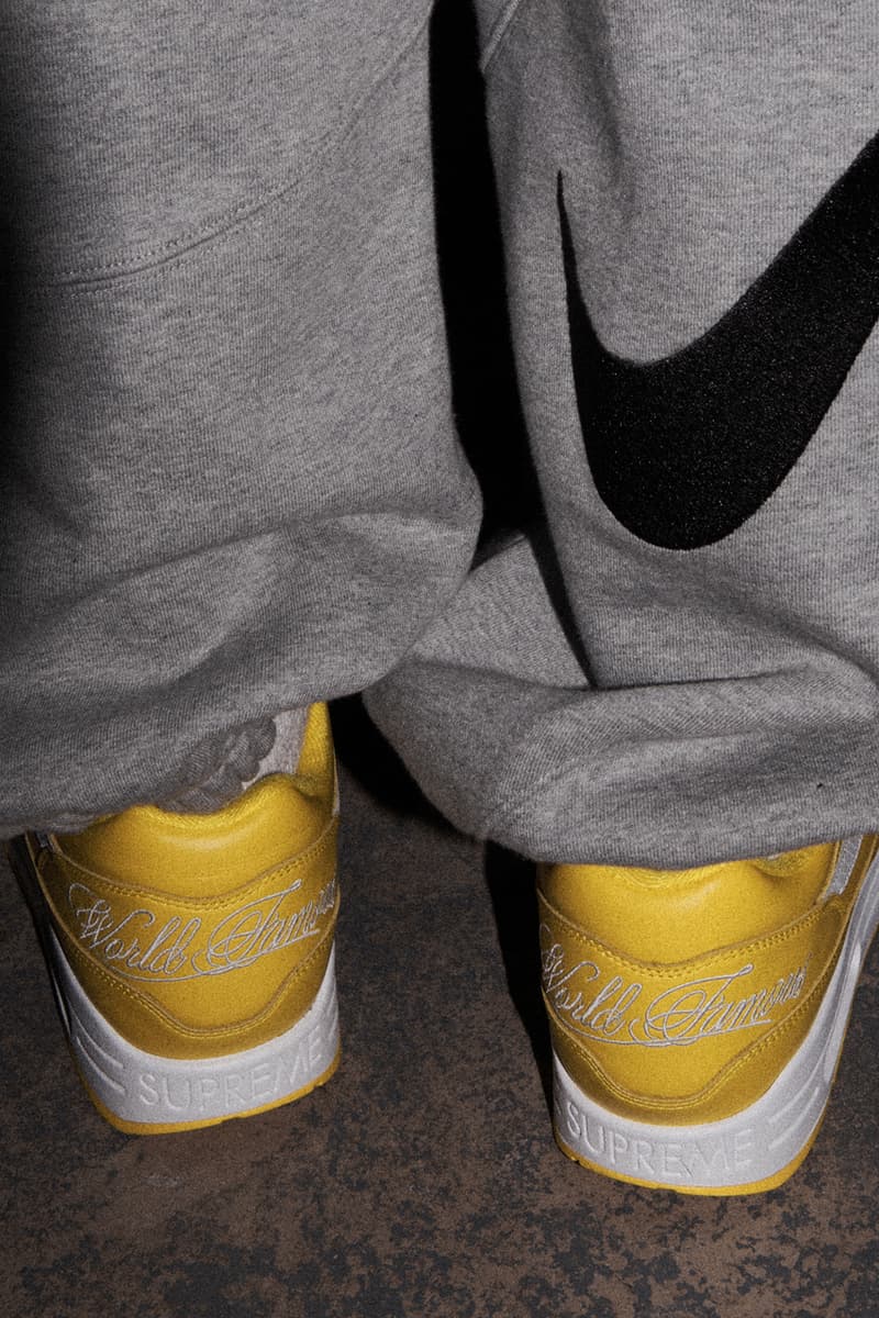 슈프림 x 나이키 에어 맥스 1 협업 출시 정보