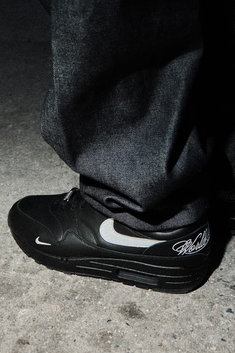 슈프림 x 나이키 에어 맥스 1 협업 출시 정보