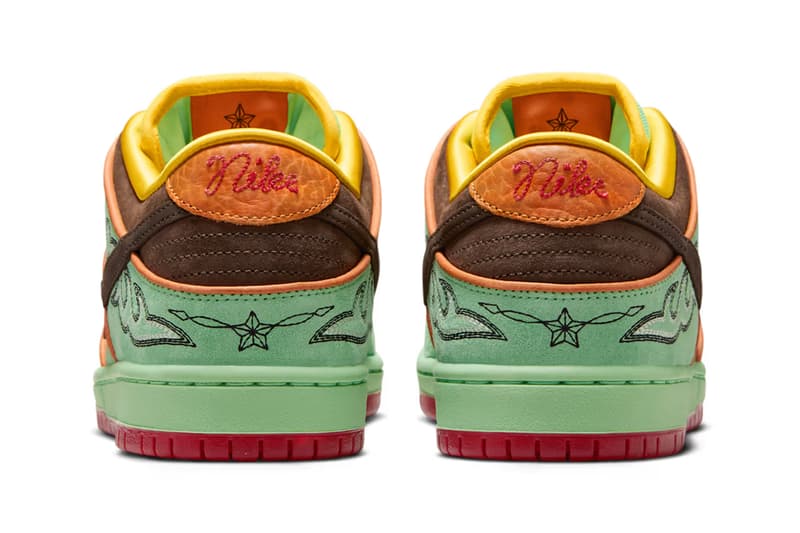 카우보이 문화에서 영감을 얻은 나이키 SB 덩크 로우 ‘투어멀린’