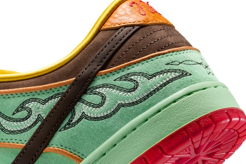카우보이 문화에서 영감을 얻은 나이키 SB 덩크 로우 ‘투어멀린’