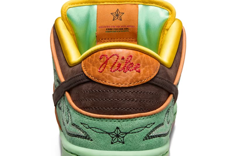 카우보이 문화에서 영감을 얻은 나이키 SB 덩크 로우 ‘투어멀린’