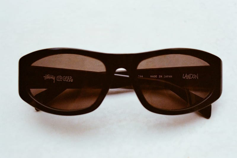 스투시 2025 아이웨어 컬렉션 공개