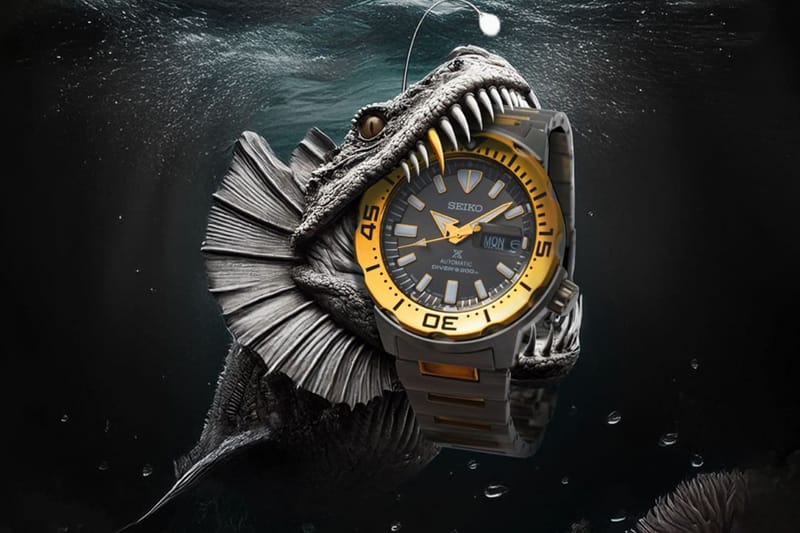 빔스 x 세이코, 프로스펙스 ‘몬스터’ 시계 공개