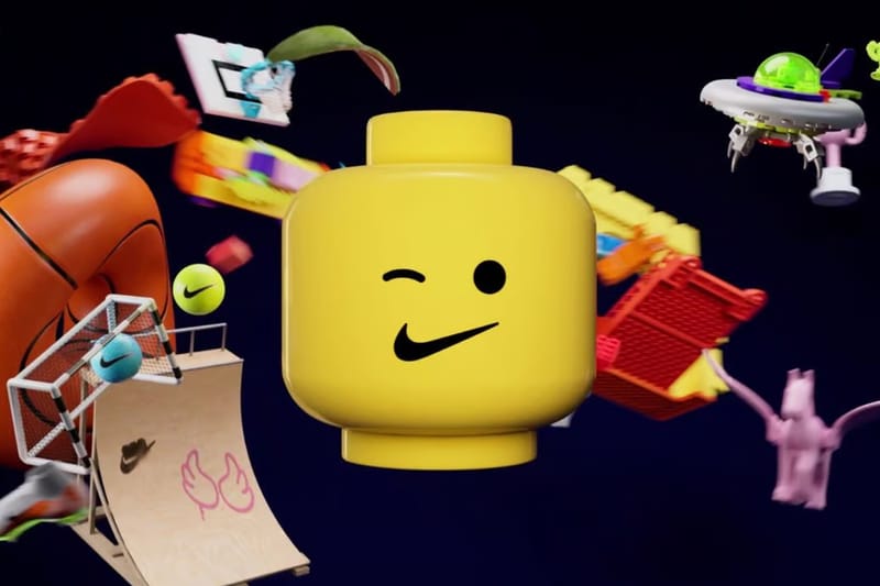 레고 x 나이키, 협업 컬렉션 예고