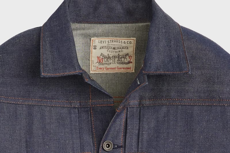 리바이스, 빈티지 라인 ‘Lot 201 & 213’ 한정판 복각 출시