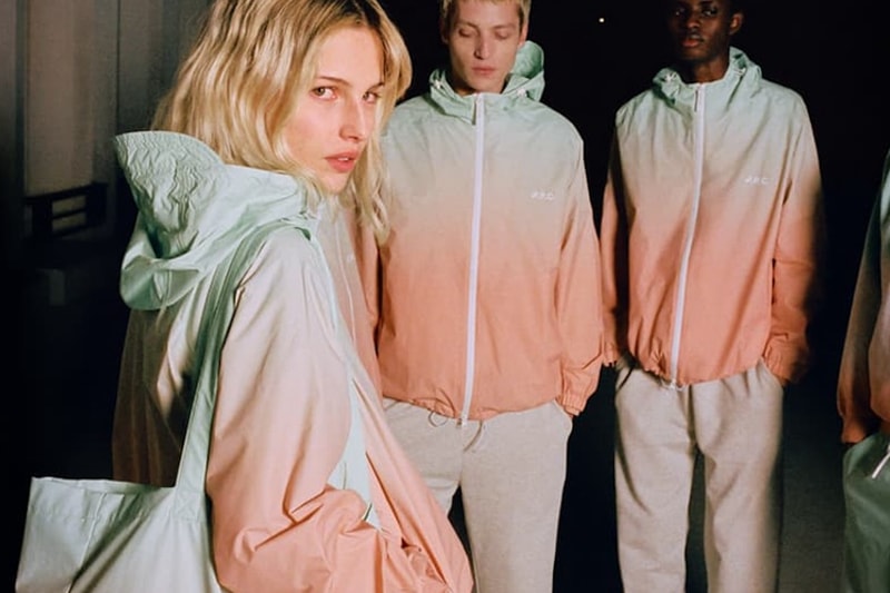 아식스 x A.P.C., 첫 풀라인 테니스 컬렉션 공개