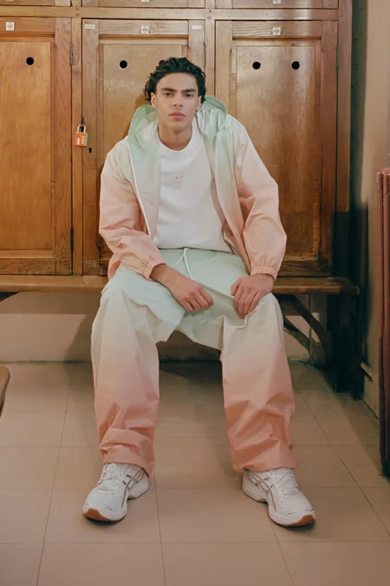 아식스 x A.P.C., 첫 풀라인 테니스 컬렉션 공개, 아식스아페쎄, 아페쎄