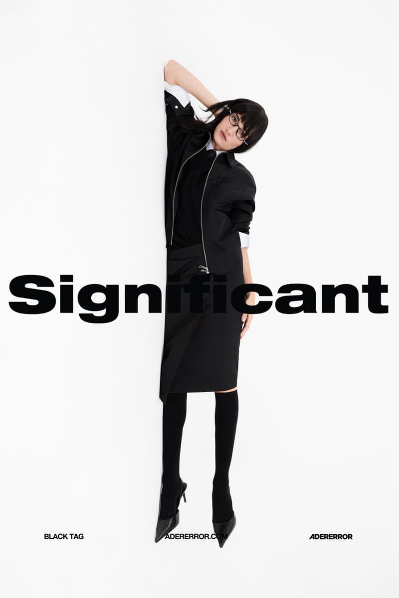 아더에러 시그니피컨트, 2025 봄 ‘블랙택 컬렉션’ 출시