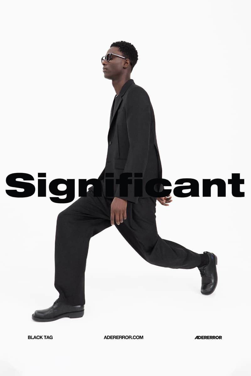 아더에러 시그니피컨트, 2025 봄 ‘블랙택 컬렉션’ 출시