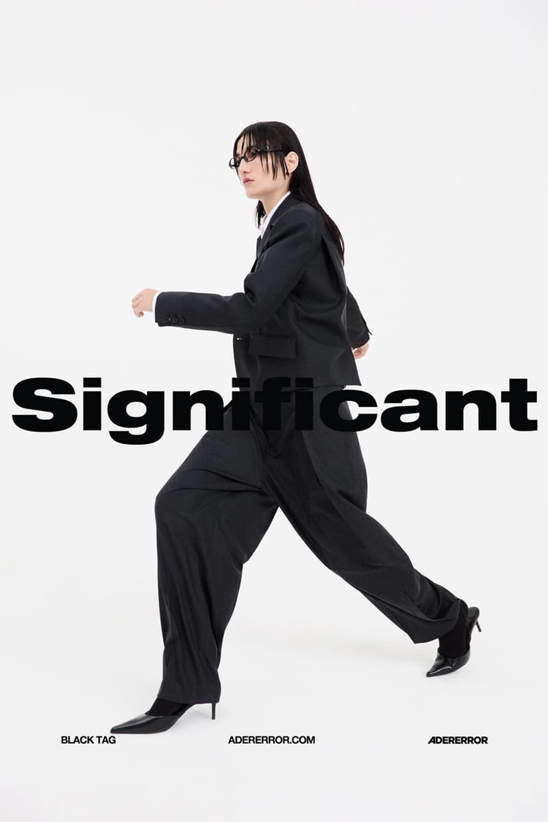 아더에러 시그니피컨트, 2025 봄 ‘블랙택 컬렉션’ 출시