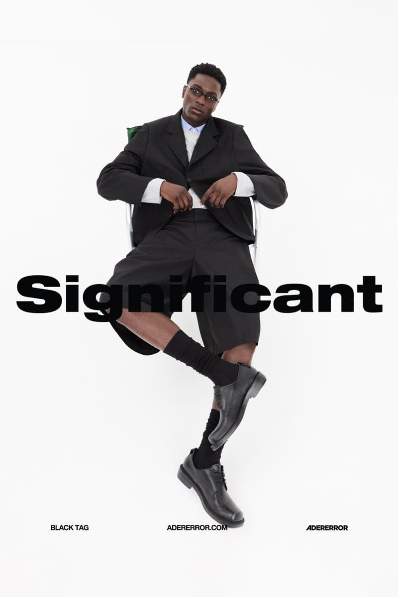 아더에러 시그니피컨트, 2025 봄 ‘블랙택 컬렉션’ 출시