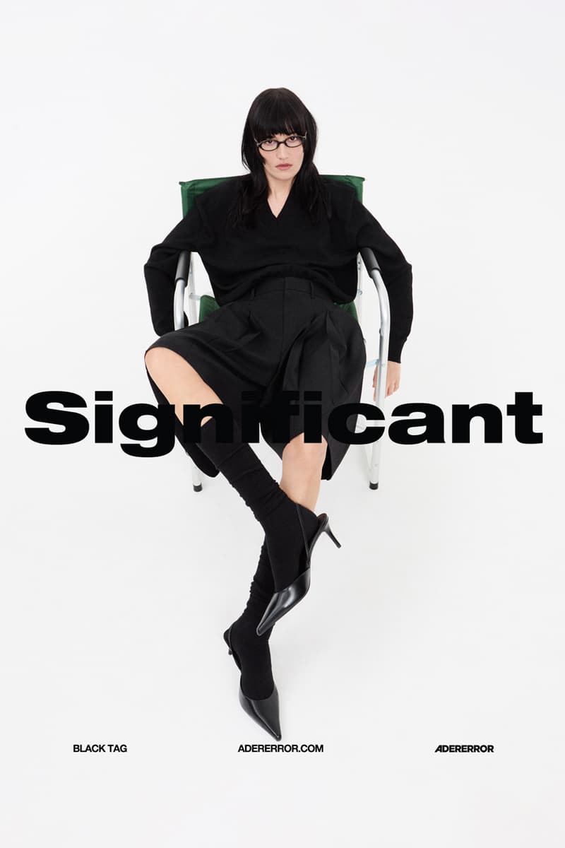 아더에러 시그니피컨트, 2025 봄 ‘블랙택 컬렉션’ 출시