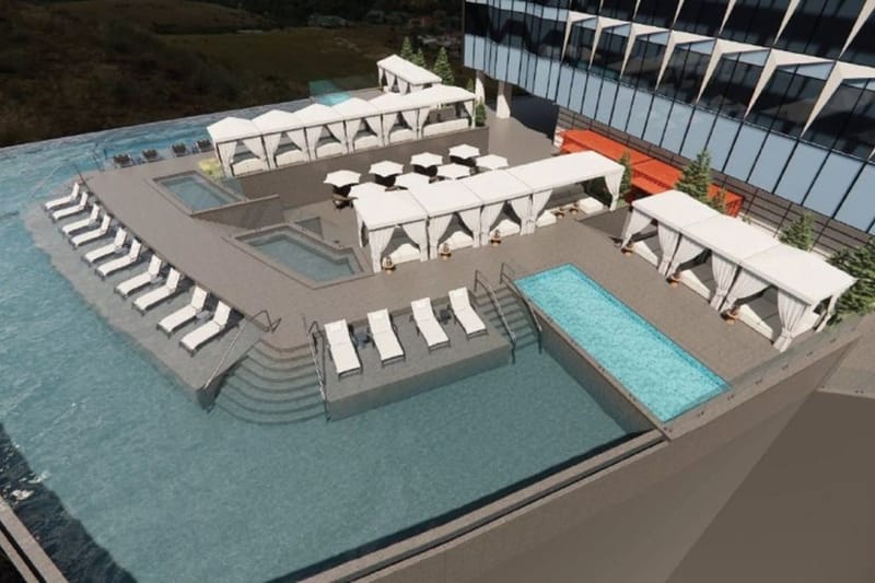 강원랜드, 국내 최고 해발 인피티니풀 조성한다