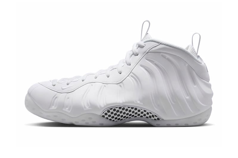 나이키 에어 폼포짓 원 ‘화이트’ 출시 정보