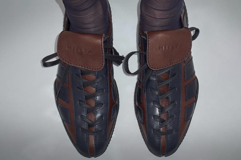 미스타, 염소 가죽으로 제작한 ‘니코레타’ 스니커 출시