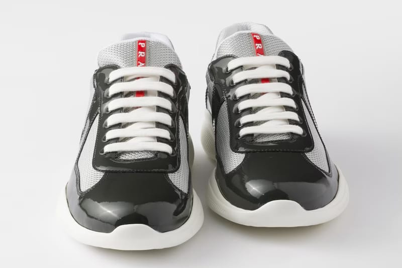 프라다 2025 봄, 여름 시즌 ‘아메리카 컵 스니커’ 출시