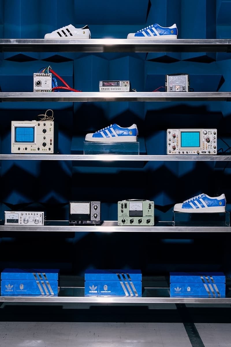 베이프 x 아디다스 '슈퍼스타 팩' 출시 정보