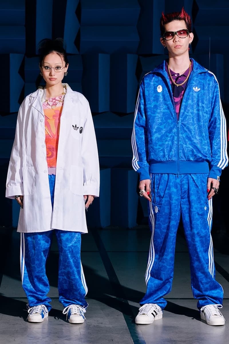 베이프 x 아디다스 '슈퍼스타 팩' 출시 정보