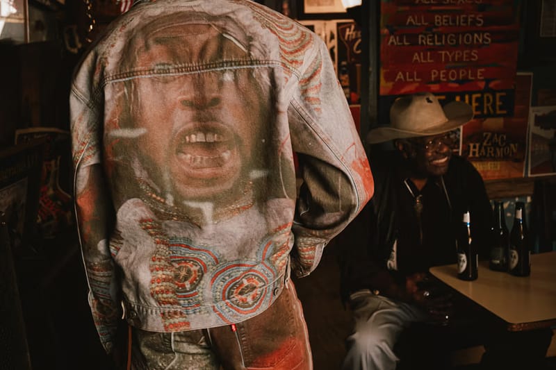 리바이스와 데님 티어스 네 번째 협업 컬렉션 공개