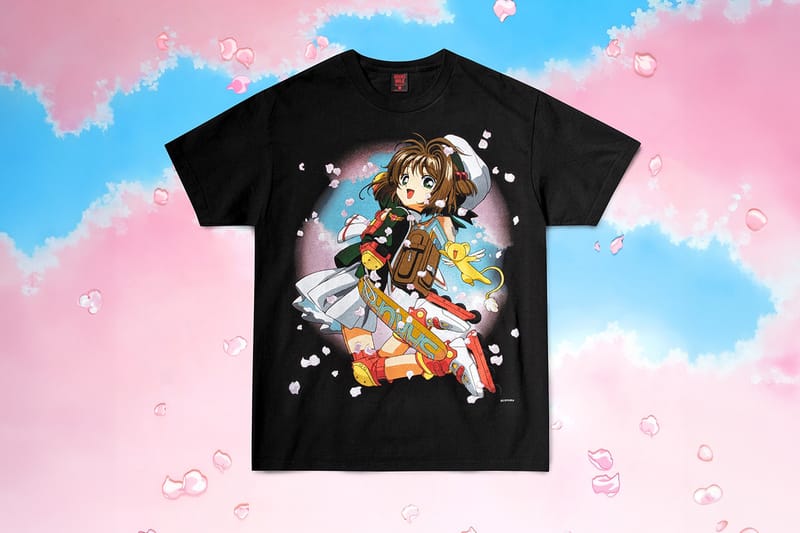 ‘카드캡터 체리’ x 긱스 룰 티셔츠 공개