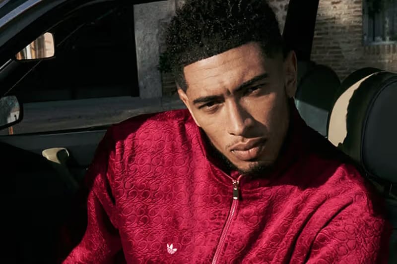 주드 벨링엄 x 아디다스 벨루어 캡슐 컬렉션 공개