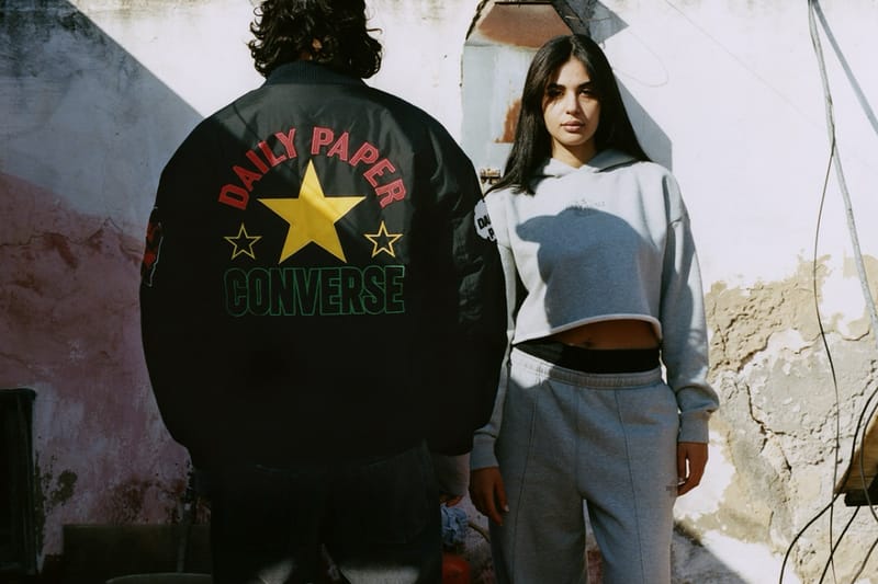 복싱에서 영감을 얻은 컨버스 x 데일리 페이퍼 협업