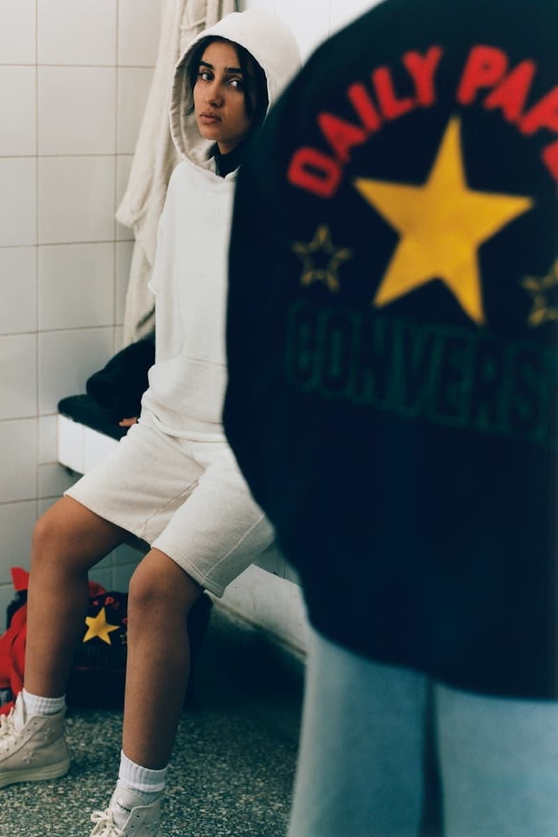 복싱에서 영감을 얻은 컨버스 x 데일리 페이퍼 협업