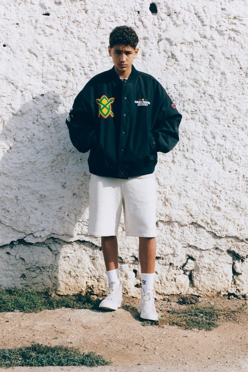 복싱에서 영감을 얻은 컨버스 x 데일리 페이퍼 협업
