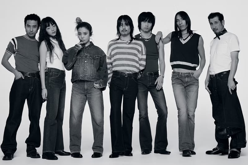 리 ‘OUR JEANS’ 캠페인 공개