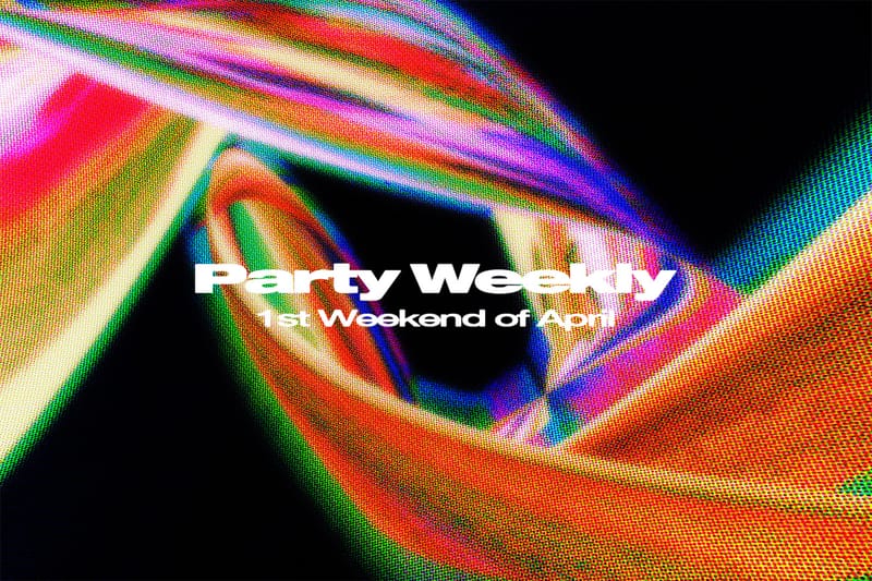 4월 첫째 주 주목할 만한 이주의 파티 5