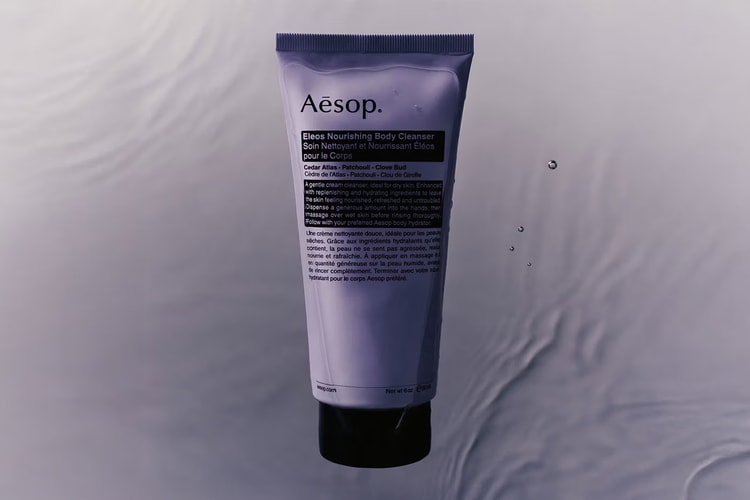 이솝 새로운 향 ‘엘레오스 바디 클렌저’ 출시