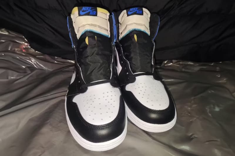 프라그먼트 디자인 x 유니온 LA x 에어 조던 1 하이 OG 공개