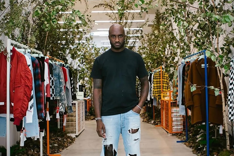 오프 화이트 뉴욕 스토어가 폐점했다