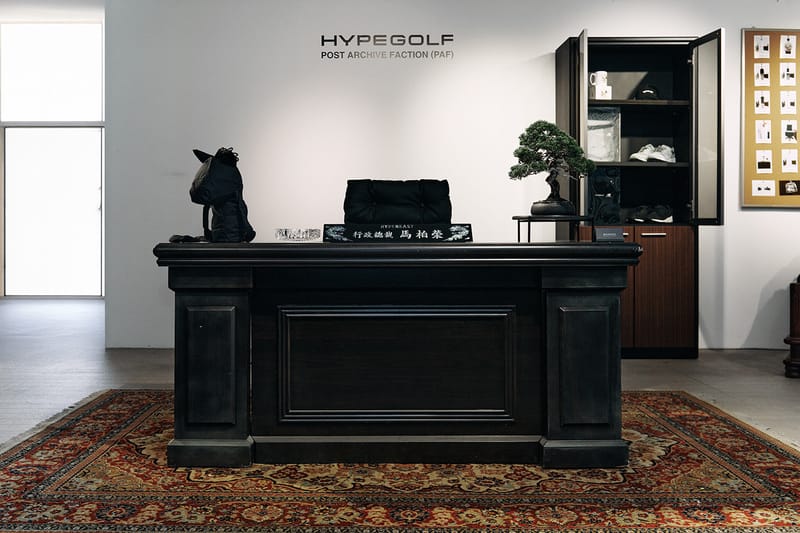 하입골프 x 포스트 아카이브 팩션 팝업 스토어 개최