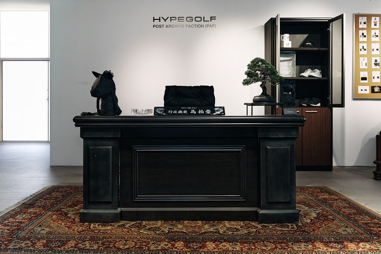 하입골프 x 포스트 아카이브 팩션 팝업 스토어 개최