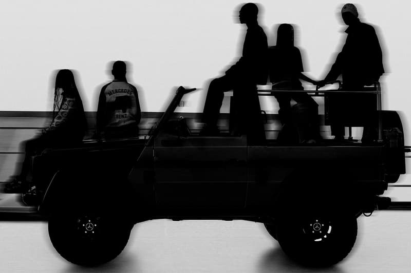 몽클레르 x 메르세데스 벤츠 바이 니고, 협업 컬렉션 출시
