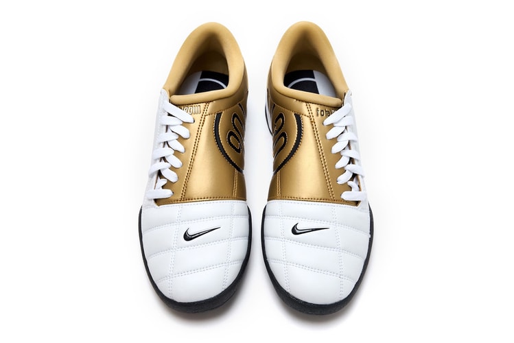 나이키 토탈 90 ‘화이트/골드’ 공개