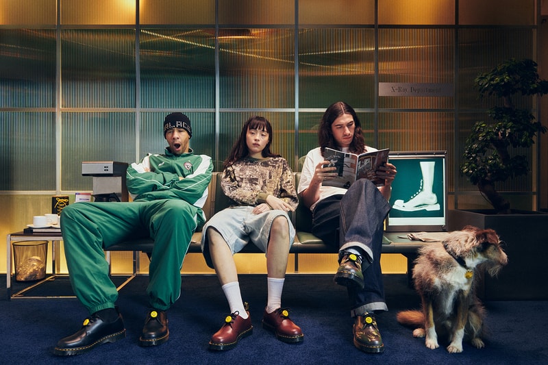 팔라스 x 닥터마틴 협업 컬렉션 출시 정보