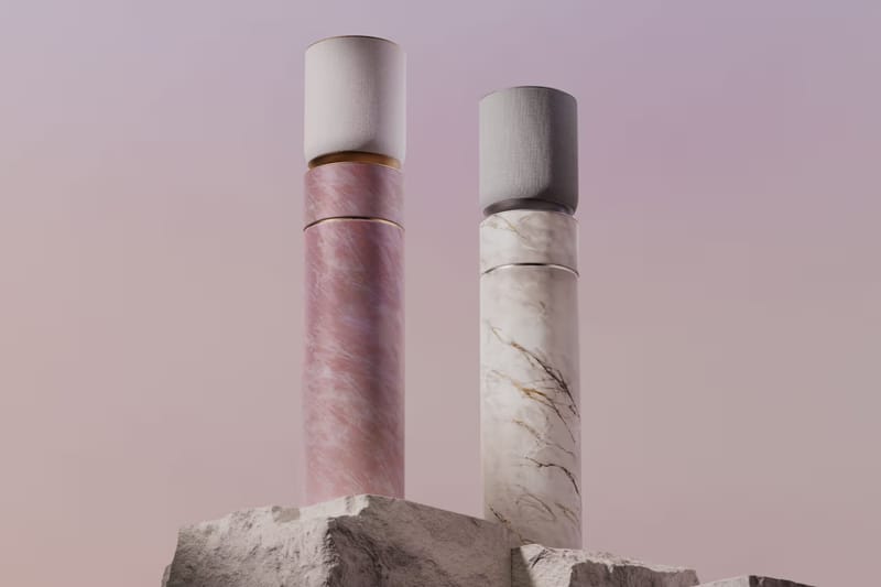 뱅앤올룹슨, 천연석을 활용한 스피커 출시