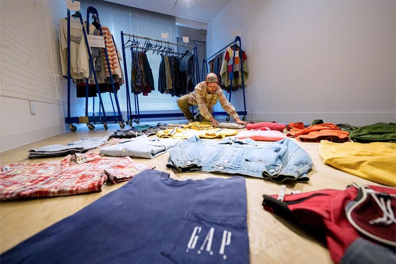 갭 x 션 워더스푼 ‘Gap Vintage’ 드롭 공개