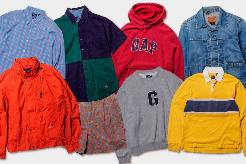 갭 x 션 워더스푼 ‘Gap Vintage’ 드롭 공개