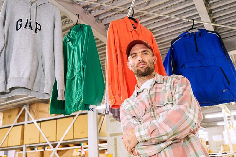 갭 x 션 워더스푼 ‘Gap Vintage’ 드롭 공개