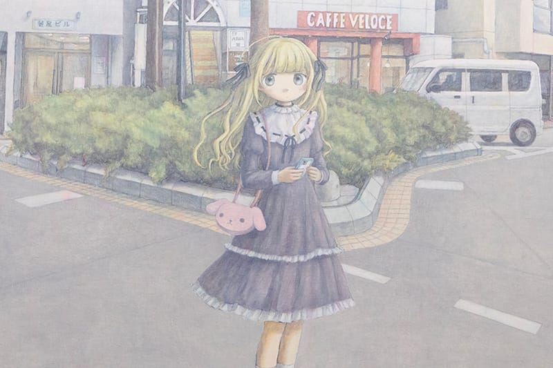 에미 쿠라야 인터뷰: 무표정한 소녀들을 그려내는 작가