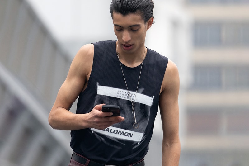 MM6 메종 마르지엘라 x 살로몬 2025 협업 컬렉션