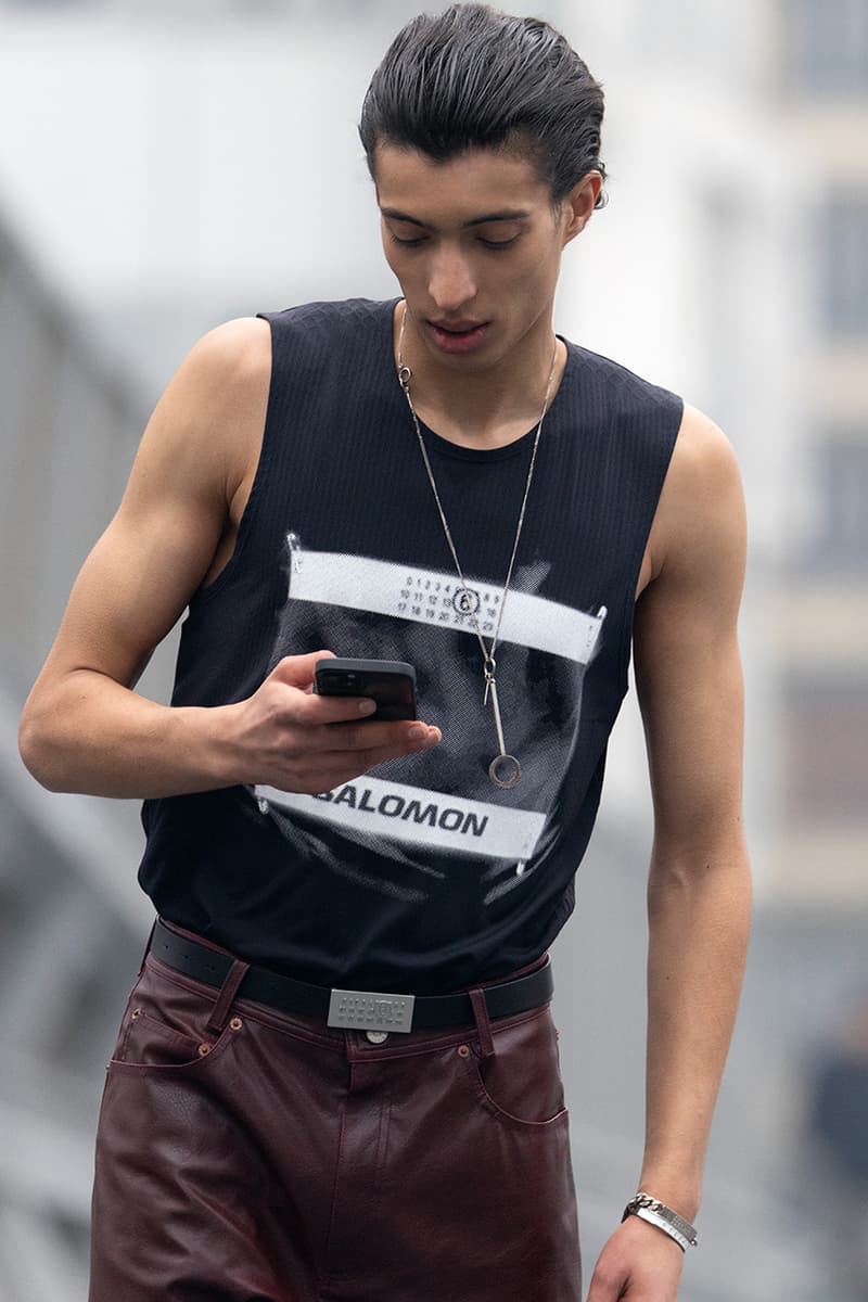 MM6 메종 마르지엘라 x 살로몬 2025 협업 컬렉션