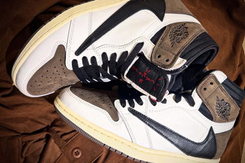업데이트: 트래비스 스콧 x 에어 조던 1 하이 ‘리버스 모카’ 공개