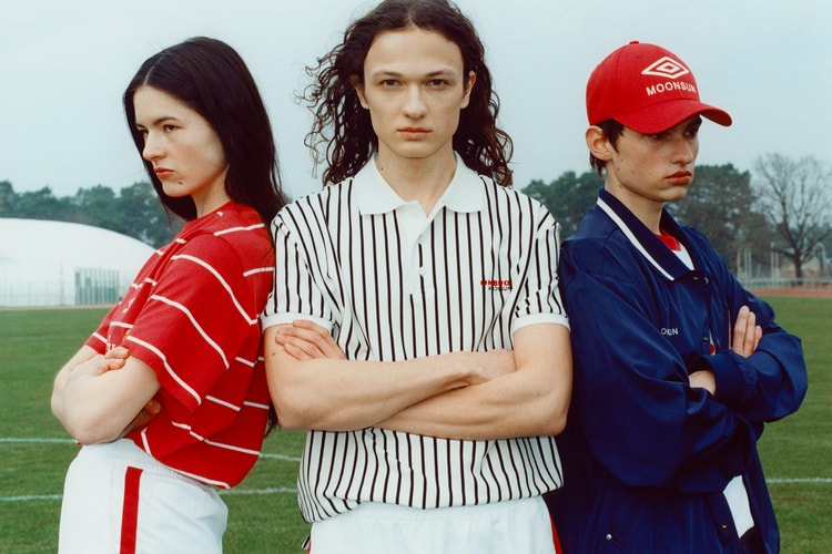 엄브로 x 문선 협업 컬렉션 공개