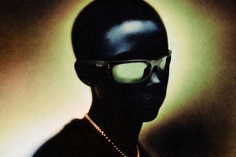 에이셉 라키의 레이밴 ‘블랙드 아웃’ 컬렉션 출시